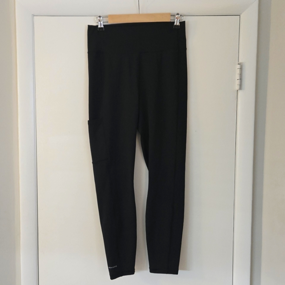 Columbia Full Length Black Leggings Large